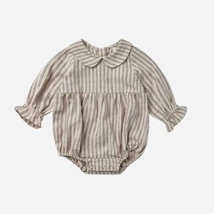 NWT Rylee + Cru Striped Romper